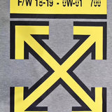 OFF-WHITE YELLOW ARROWS "Latest Collection" [ TOP MATERIALS ] - Photo 6