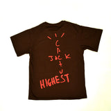 Cactus Jack Highest Tee Brown [HOP Batch] - Photo 1