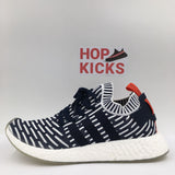 NMD R2 Collegiate Navy/Footwear White [ REAL BOOST / TOP MATERIALS ] - Photo 7