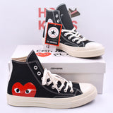 Play X Converse CT Hi Black - Photo 2