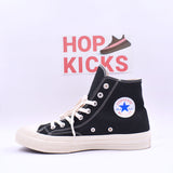 Play X Converse CT Hi Black - Photo 3