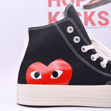 Play X Converse CT Hi Black - Photo 6