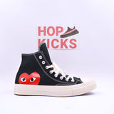 Play X Converse CT Hi Black - Photo 1