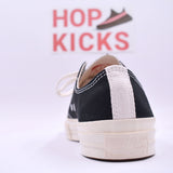 Play X Converse CT Low Black - Photo 4