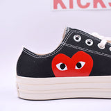 Play X Converse CT Low Black - Photo 6
