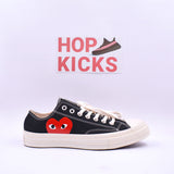 Play X Converse CT Low Black - Photo 1