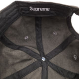 Supreme Black Gray Red Box Logo Cap - Photo 7