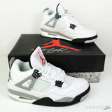 Air Jordan 4 White Cements - Photo 2