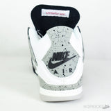Air Jordan 4 White Cements - Photo 5