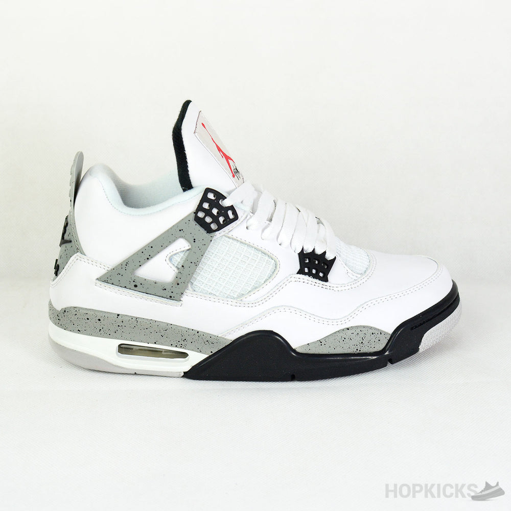 Air Jordan 4 White Cements