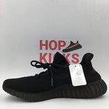 Yeezy Boost 350 V2 Black Red [ Dot Perfect Version] - Photo 5