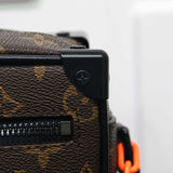 LV Mini Soft Trunk Handbag Brown/Orange - Photo 2