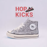 Chiara Ferragni X Converse Chuck Hi Black/Silver - Photo 2