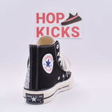Chiara Ferragni X Converse Chuck Hi Black/Silver - Photo 4