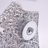 Chiara Ferragni X Converse Chuck Hi Black/Silver - Photo 8
