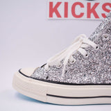Chiara Ferragni X Converse Chuck Hi Black/Silver - Photo 5
