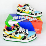 Ben & Jerrys X SB Dunk Low Chunky Dunky [Improved] - Photo 2