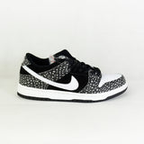 Civilist X SB Dunk Low Black/White - Photo 1