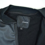 Diverse Leather Jacket Black - Photo 5