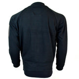 Diverse Leather Jacket Black - Photo 3