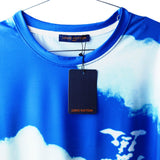 LV Cloud Print Tee - Photo 4