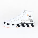 Off-White x Converse 2.0 Hi White/Black - Photo 2