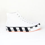 Off-White x Converse 2.0 Hi White/Black - Photo 3