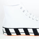 Off-White x Converse 2.0 Hi White/Black - Photo 7