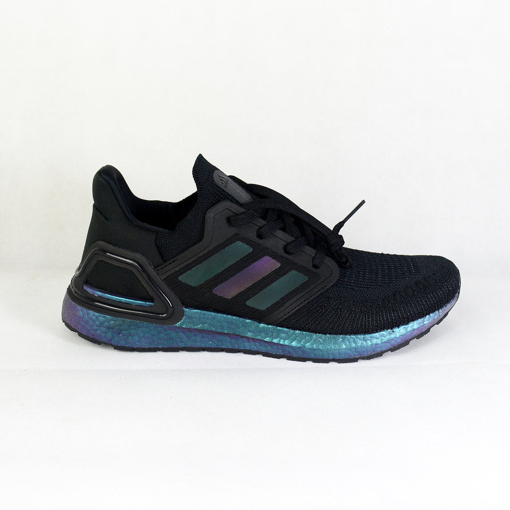 Ultra Boost 20 Boost Black Blue Violet [Real Boost]