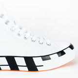 Off-White x Converse 2.0 Hi White/Black - Photo 8