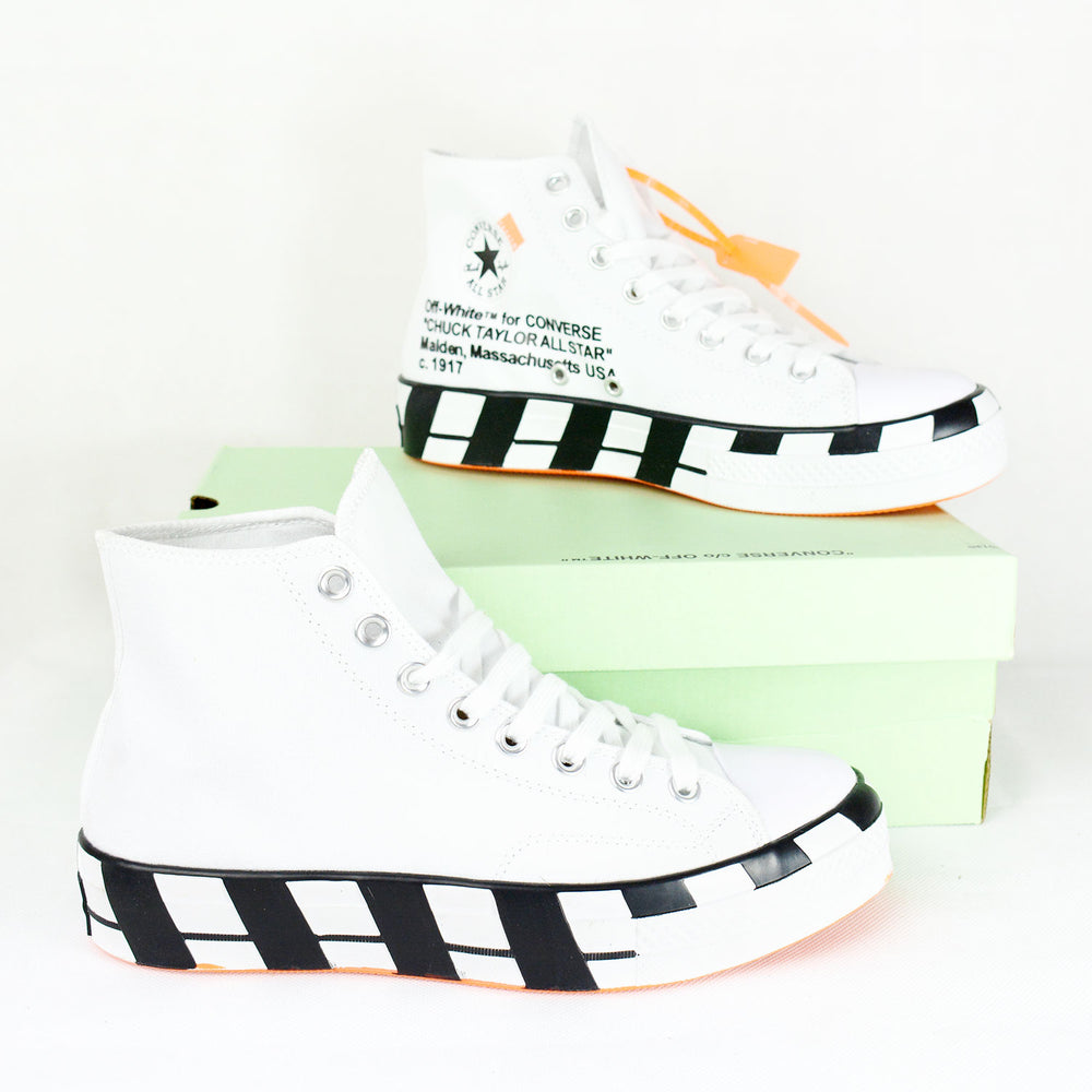 Off-White x Converse 2.0 Hi White/Black