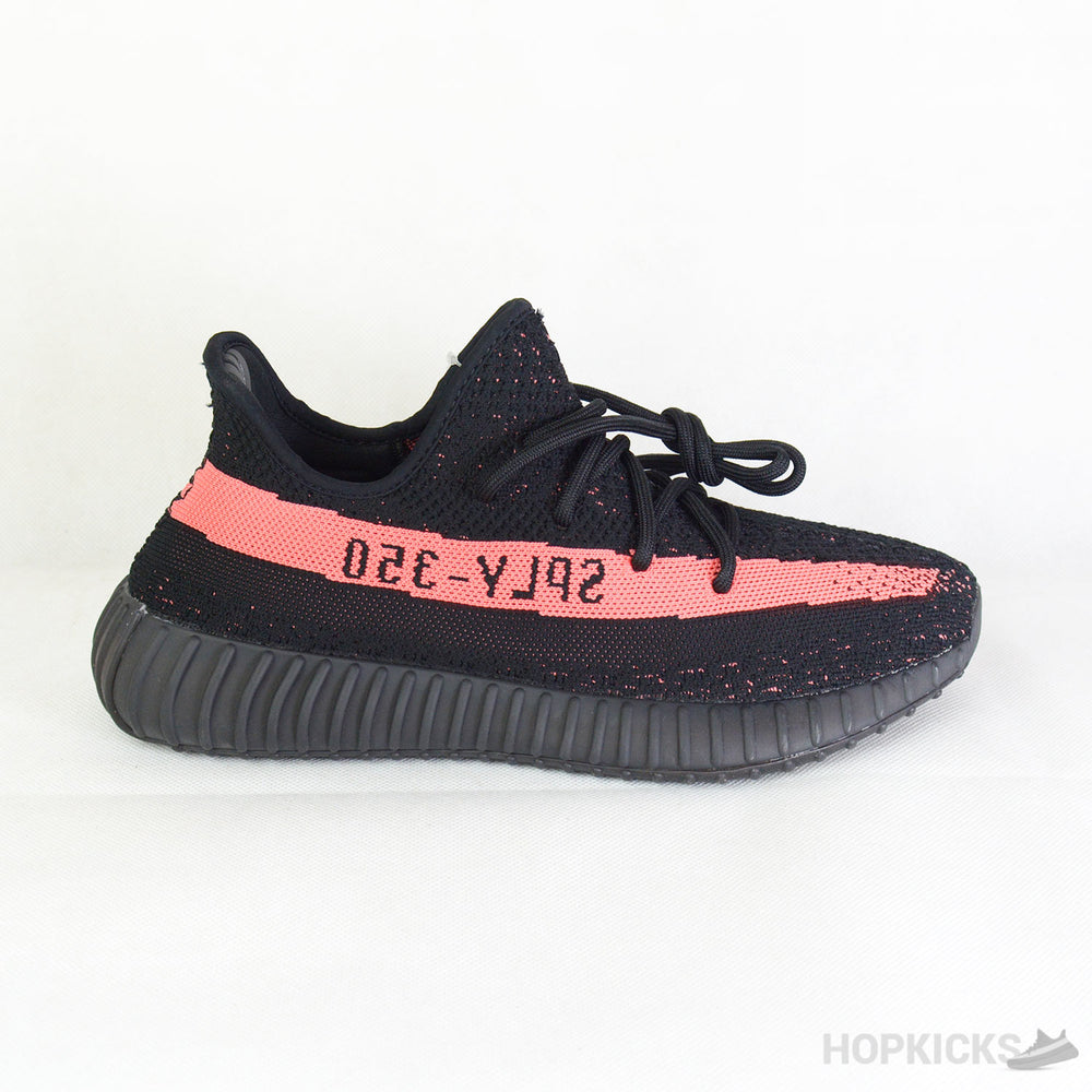 Yeezy Boost 350 V2 Core Black/ Red [Real Boost]