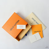 LV x Nigo Monogram Black Multiple Wallet - Photo 7