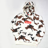 Supreme Cow Camo Hoodie - Photo 1