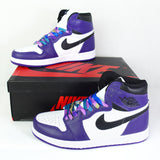 Air Jordan 1 High Court Purple 2.0 - Photo 2