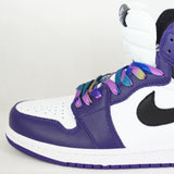 Air Jordan 1 High Court Purple 2.0 - Photo 6