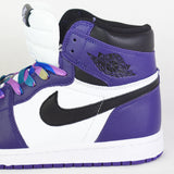 Air Jordan 1 High Court Purple 2.0 - Photo 7