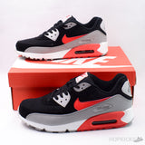 Air Max 90 Essential Grey Crimson - Photo 2