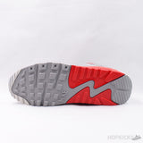 Air Max 90 Essential Grey Crimson - Photo 5