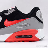 Air Max 90 Essential Grey Crimson - Photo 7