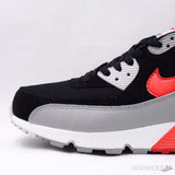 Air Max 90 Essential Grey Crimson - Photo 6