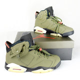 Travis Scott X Air Jordan 6 Cactus Jack - Photo 1