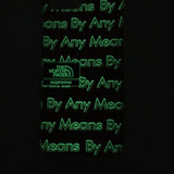 GLOW IN DARK North Face x Supreme By Any Means [ HYPED / PREMIUM MATERIALS ] - Photo 7
