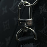 LV Keepall Bandoulière Travel Bag Black - Photo 6