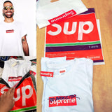 Supreme Too Broke for Tee - Photo 3