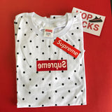 Supreme dotted white - Photo 2