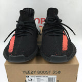 Yeezy Boost 350 V2 Black Red [ Dot Perfect Version] - Photo 8