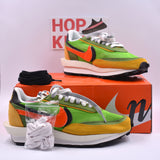 Sacai X LDV Waffle Daybreak Green [Dot Perfect Version] - Photo 2