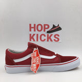 Vans Old Skool Skate Red - Photo 5