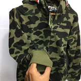 A Bating Ape BAPE shark hoodie [ MOST HYPED STREET WEAR ITEM] - Photo 5